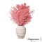 Uniquewise Preserved Real Floral Stems Chic Vase Fillers & Accents for Bouquets Centerpieces & Ornamental Displays Ideal for Home Office Boutique Cafe Resto Bar and Event Decor